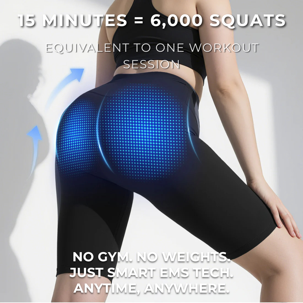 Lifted Glutes. Zero Gym Time.