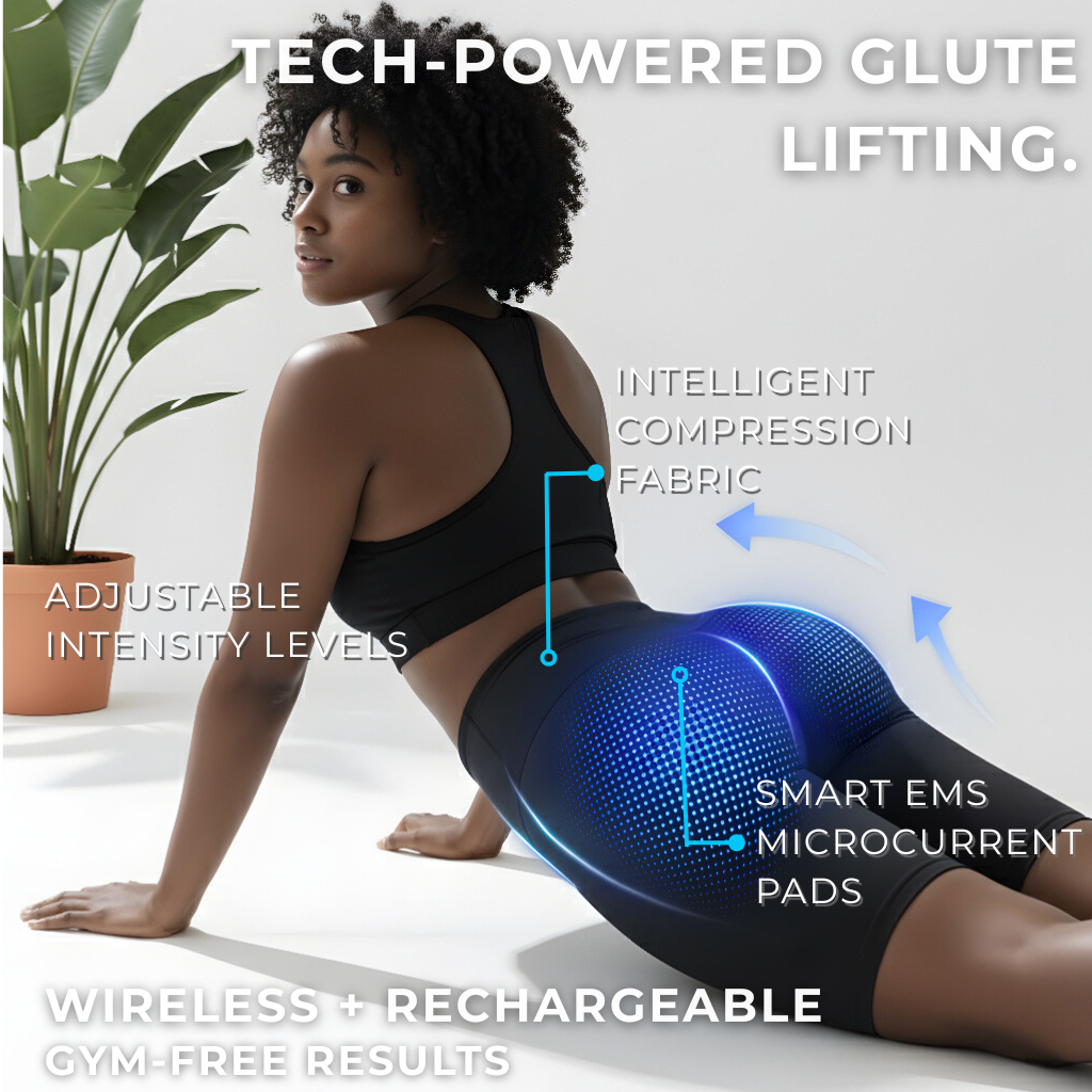 Lifted Glutes. Zero Gym Time.