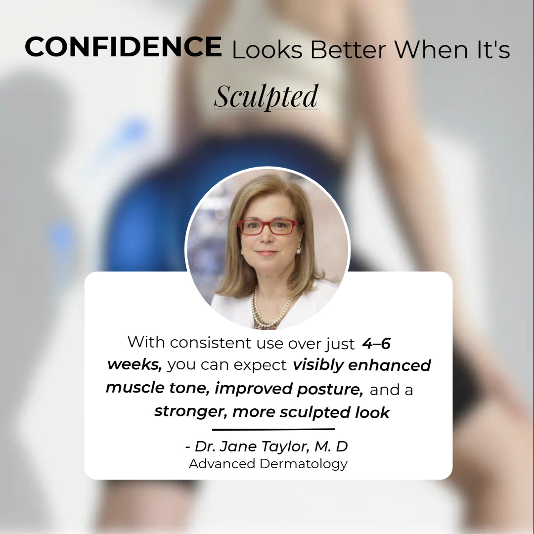 Lifted Glutes. Zero Gym Time.