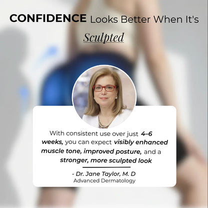 Lifted Glutes. Zero Gym Time.